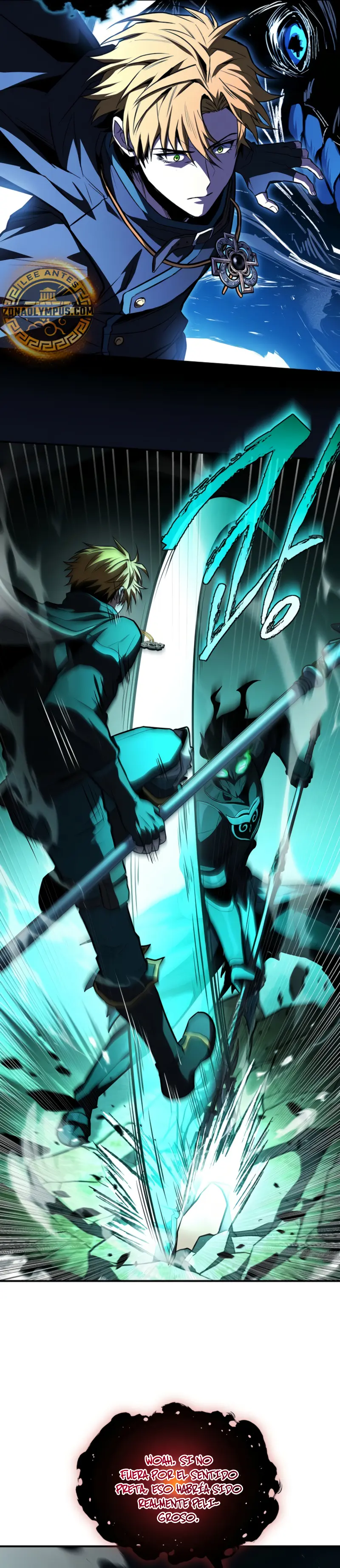 El Mago Devorador de Talentos Capitulo 129 página 9