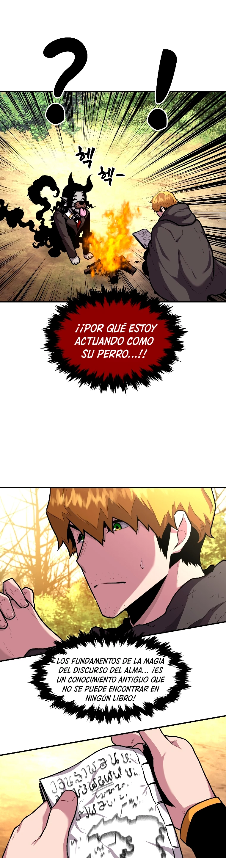El Mago Devorador de Talentos Capitulo 13 página 11