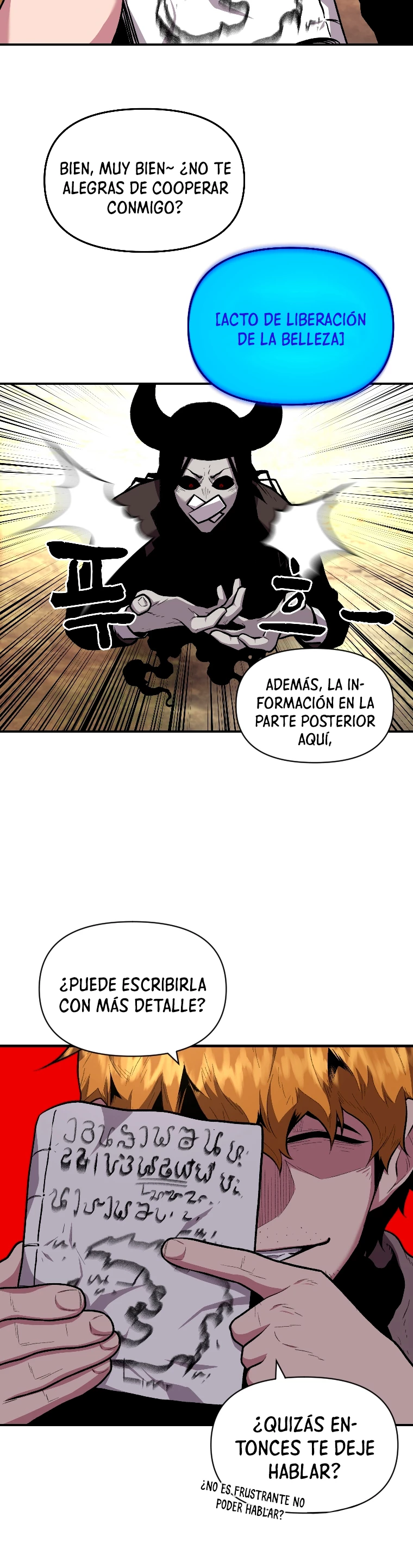 El Mago Devorador de Talentos Capitulo 13 página 12