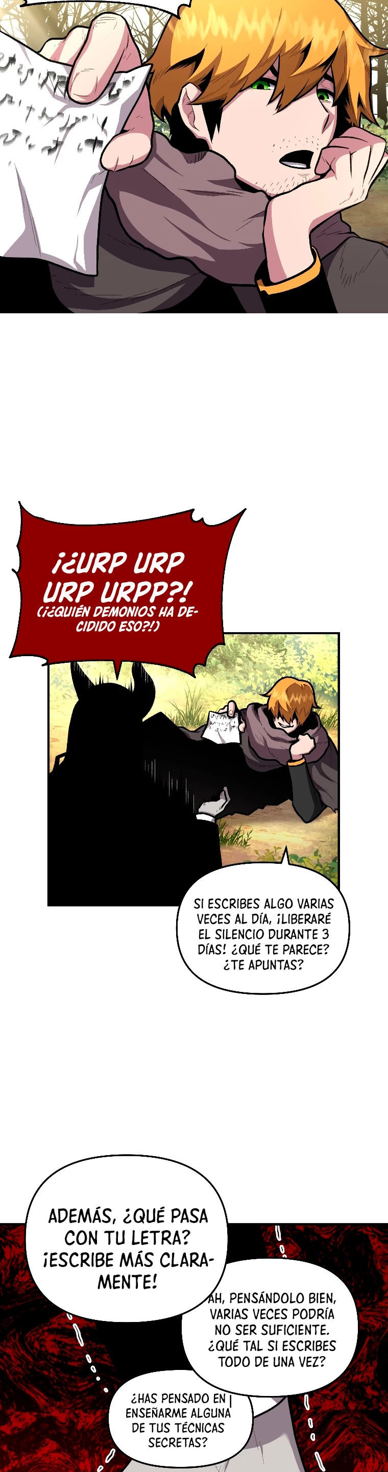 El Mago Devorador de Talentos Capitulo 13 página 14