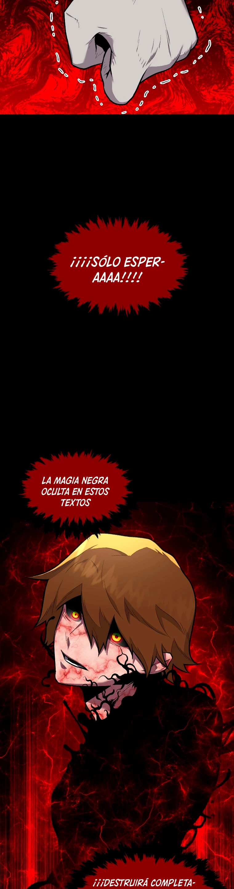 El Mago Devorador de Talentos Capitulo 13 página 15