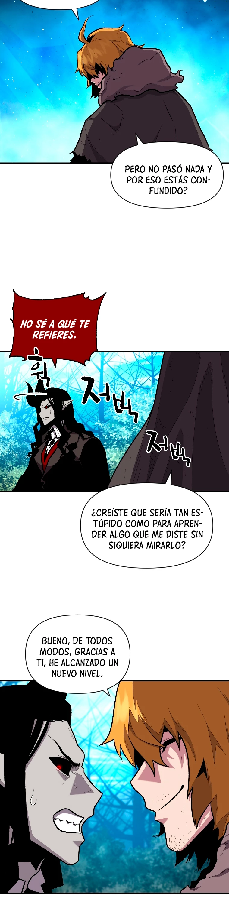 El Mago Devorador de Talentos Capitulo 13 página 19