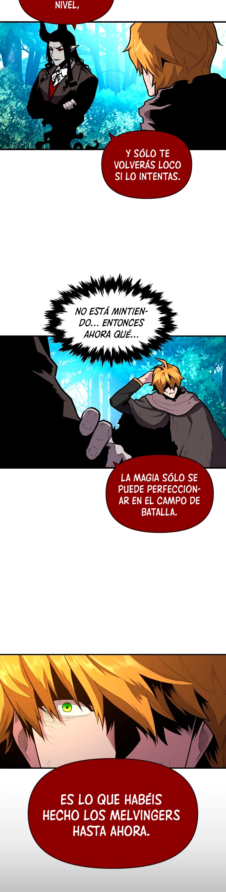El Mago Devorador de Talentos Capitulo 13 página 23