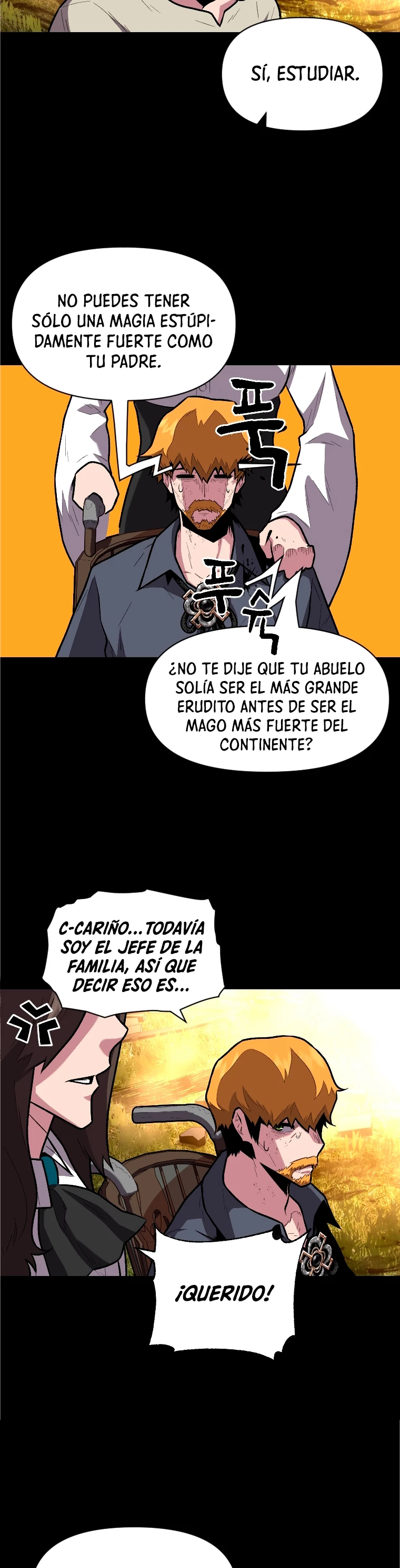 El Mago Devorador de Talentos Capitulo 13 página 28