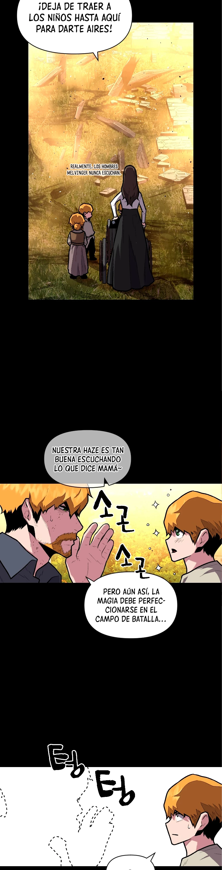 El Mago Devorador de Talentos Capitulo 13 página 29