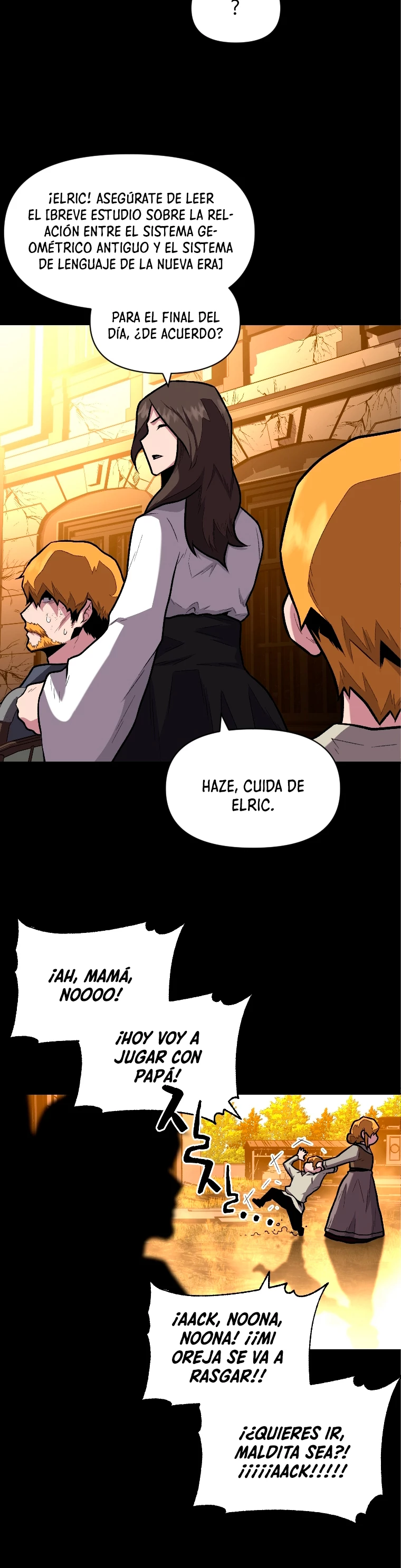 El Mago Devorador de Talentos Capitulo 13 página 30