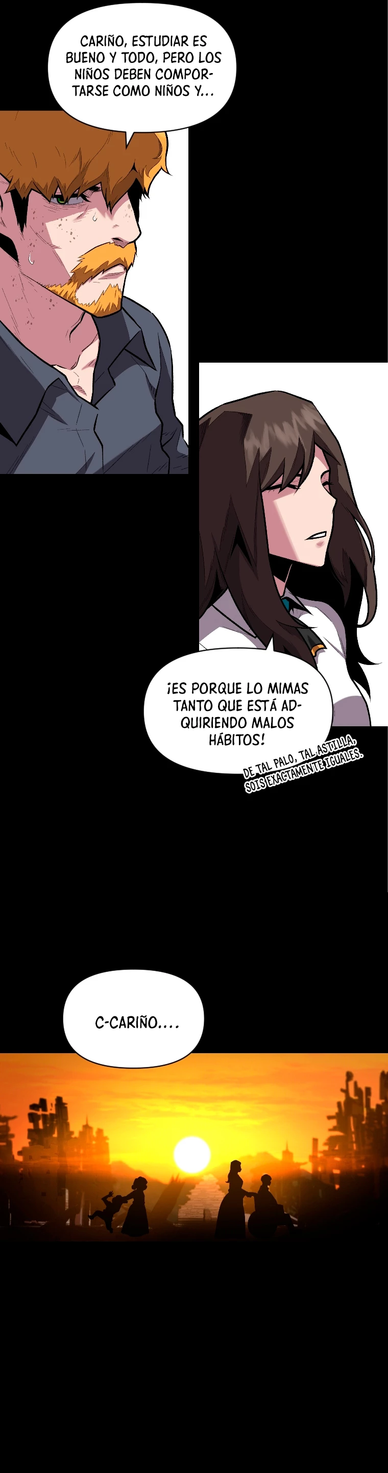 El Mago Devorador de Talentos Capitulo 13 página 31
