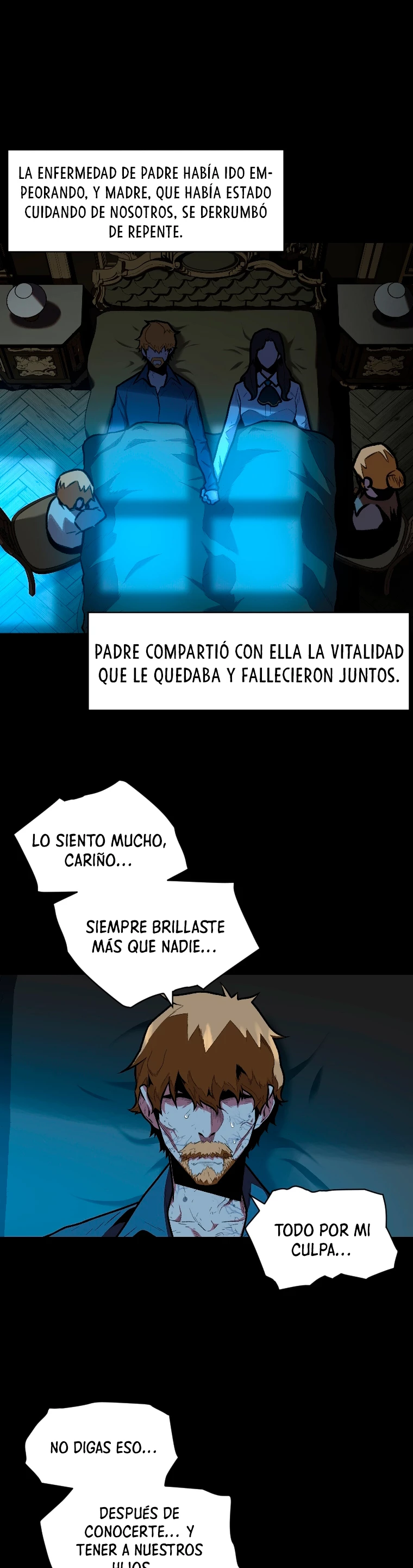 El Mago Devorador de Talentos Capitulo 13 página 33