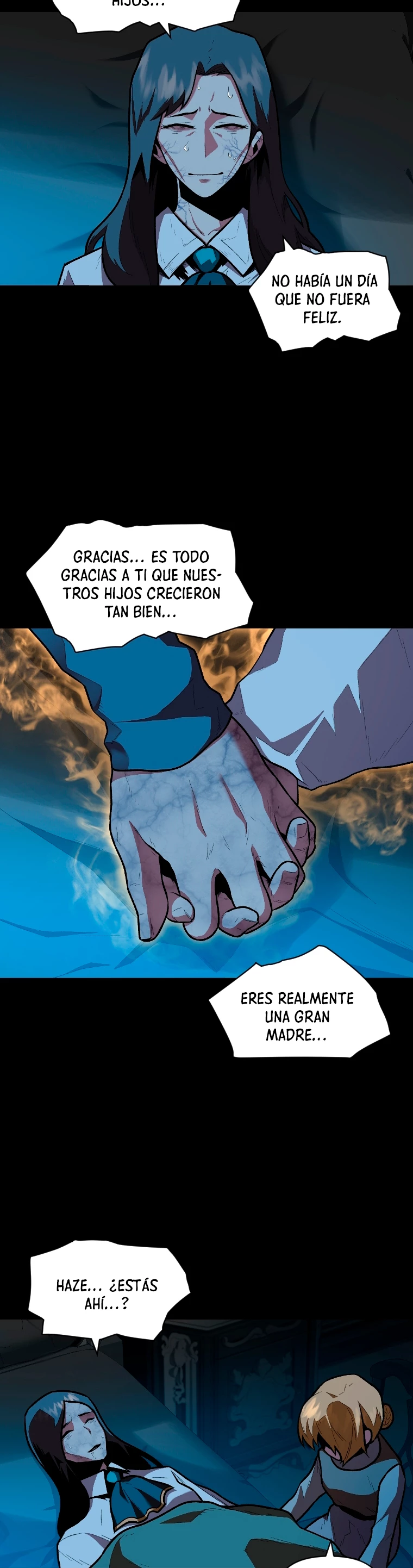 El Mago Devorador de Talentos Capitulo 13 página 34