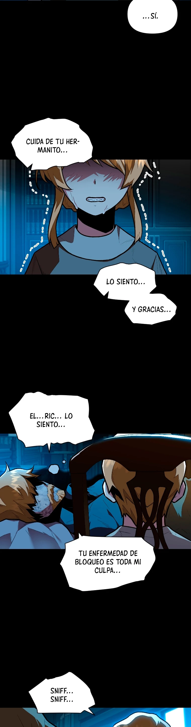 El Mago Devorador de Talentos Capitulo 13 página 35