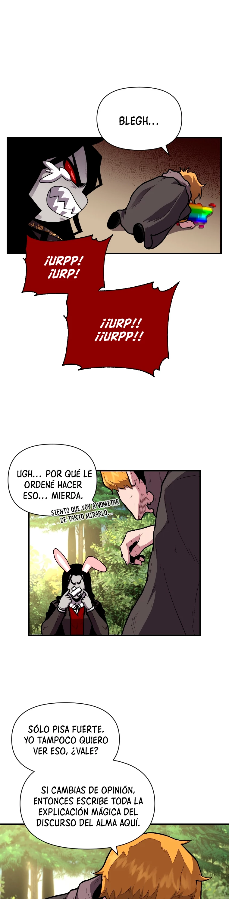 El Mago Devorador de Talentos Capitulo 13 página 4