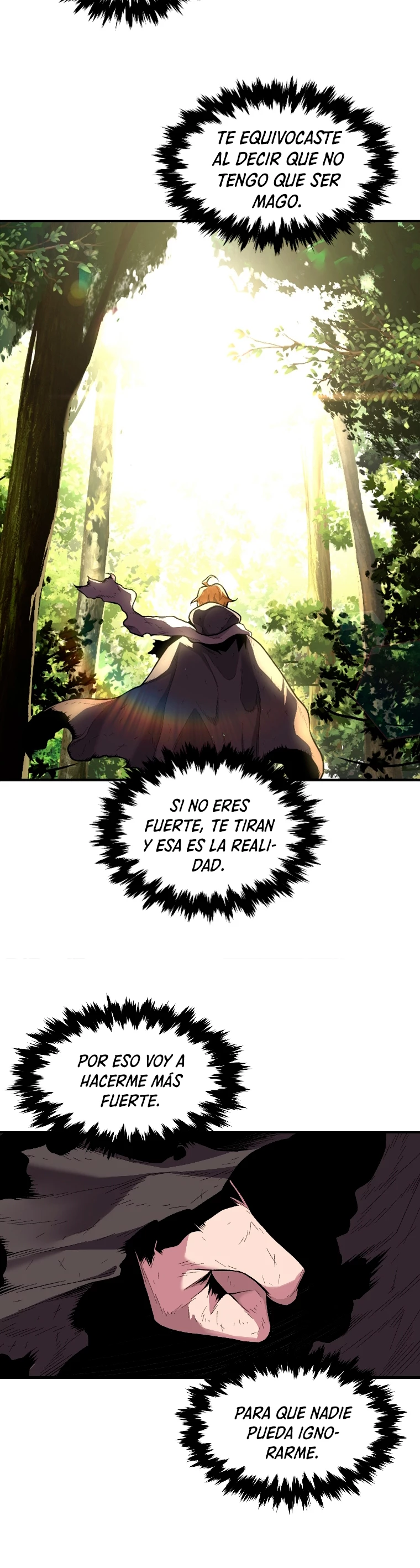 El Mago Devorador de Talentos Capitulo 13 página 42