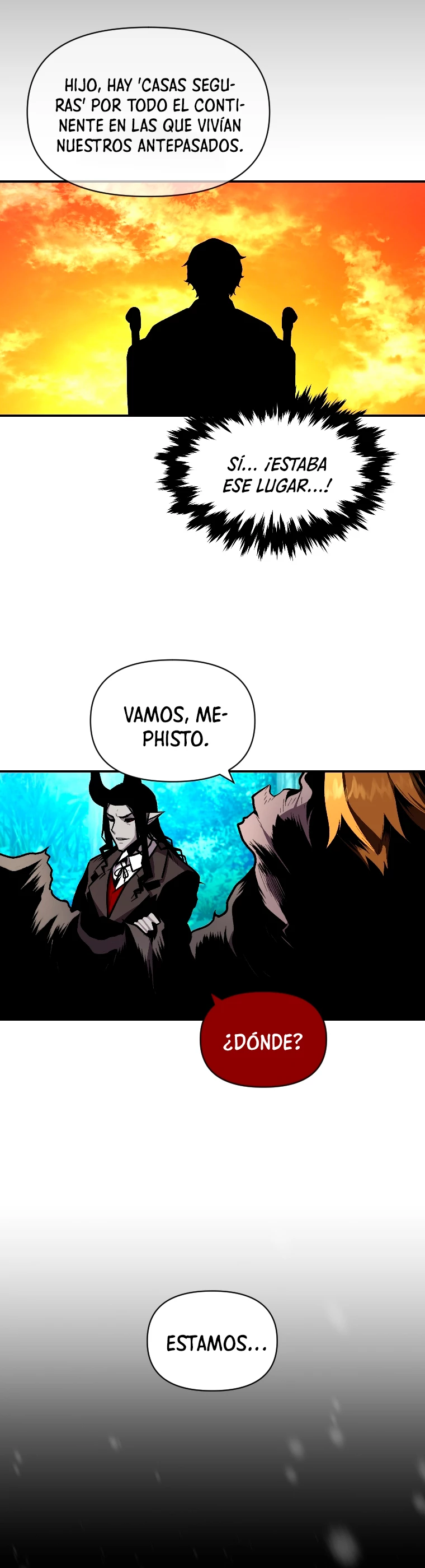 El Mago Devorador de Talentos Capitulo 13 página 46