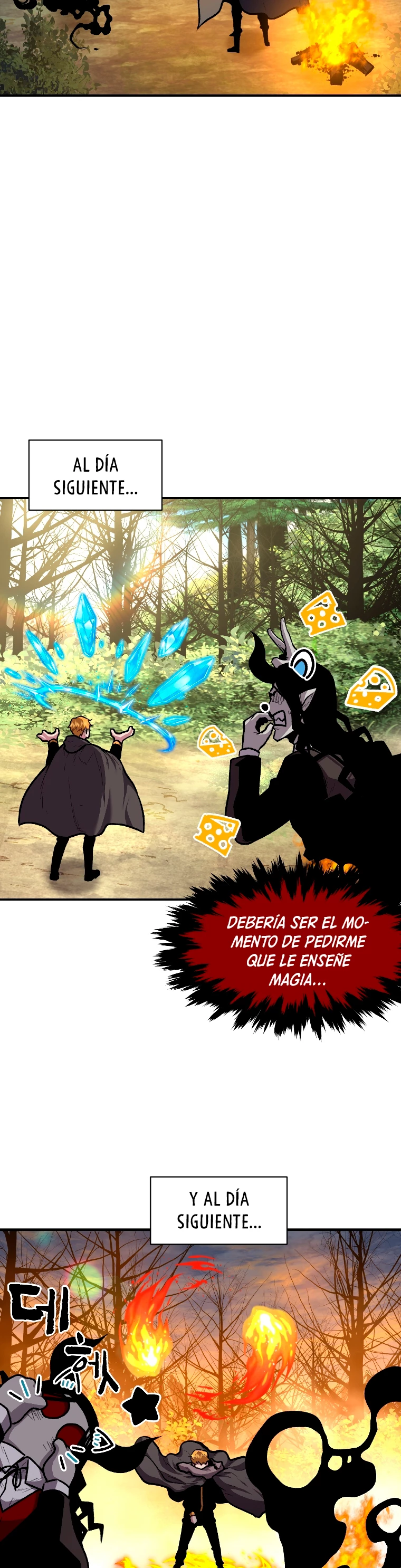 El Mago Devorador de Talentos Capitulo 13 página 7