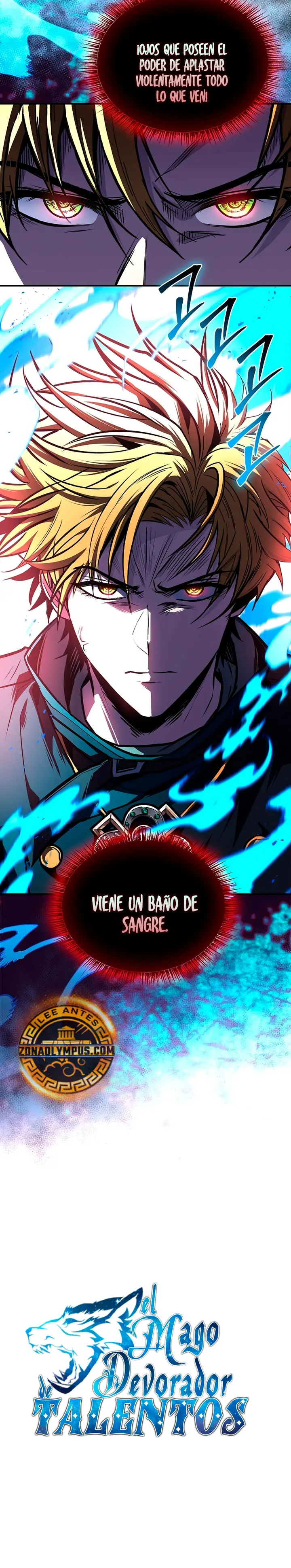 El Mago Devorador de Talentos Capitulo 131 página 29