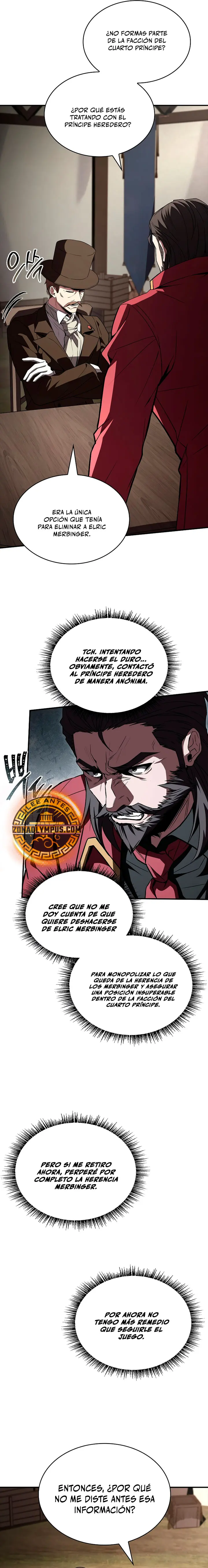 El Mago Devorador de Talentos Capitulo 132 página 16