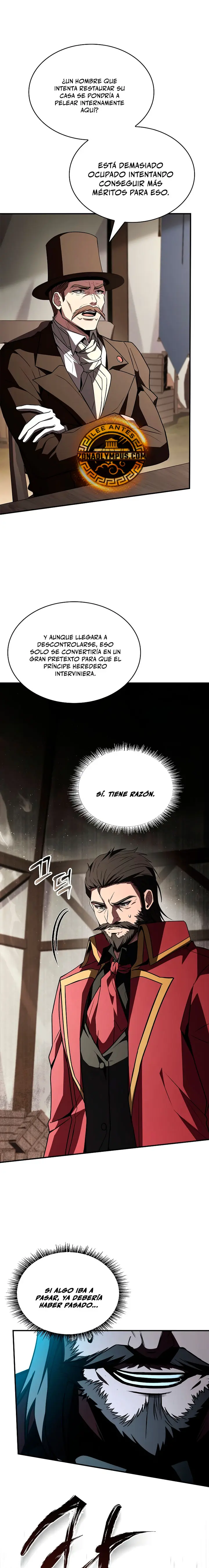 El Mago Devorador de Talentos Capitulo 132 página 18