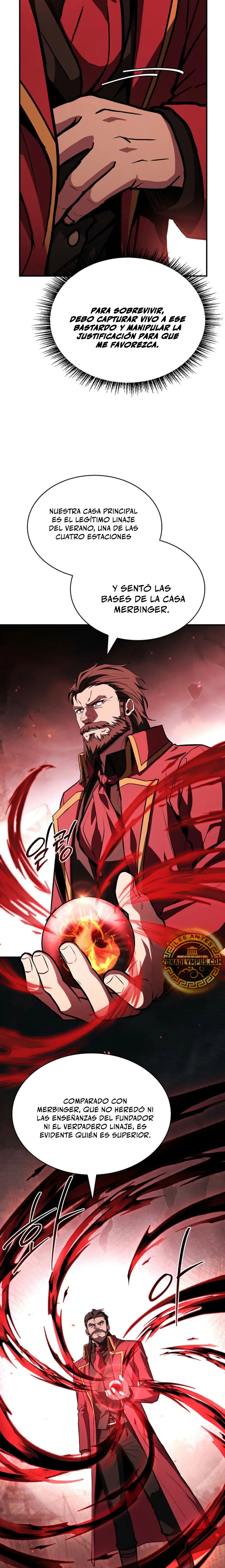 El Mago Devorador de Talentos Capitulo 133 página 15