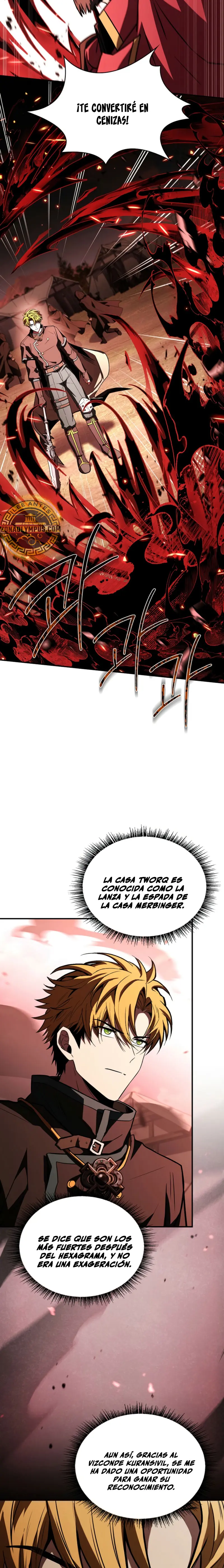 El Mago Devorador de Talentos Capitulo 133 página 19