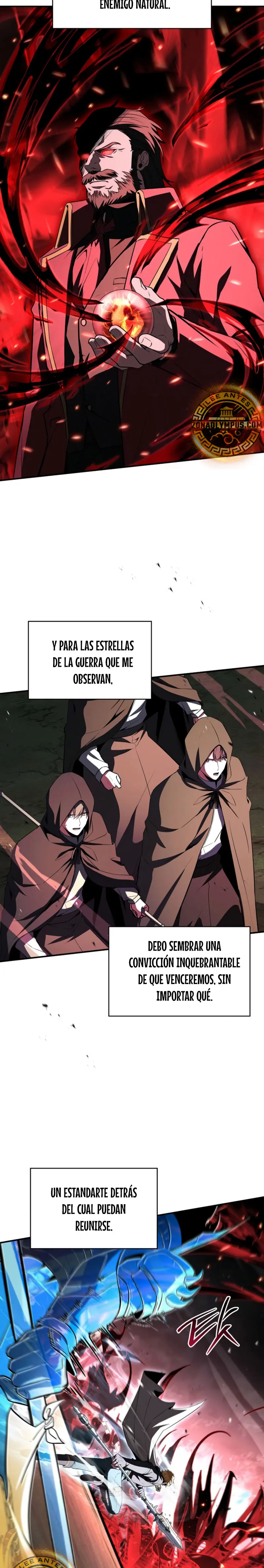 El Mago Devorador de Talentos Capitulo 133 página 27