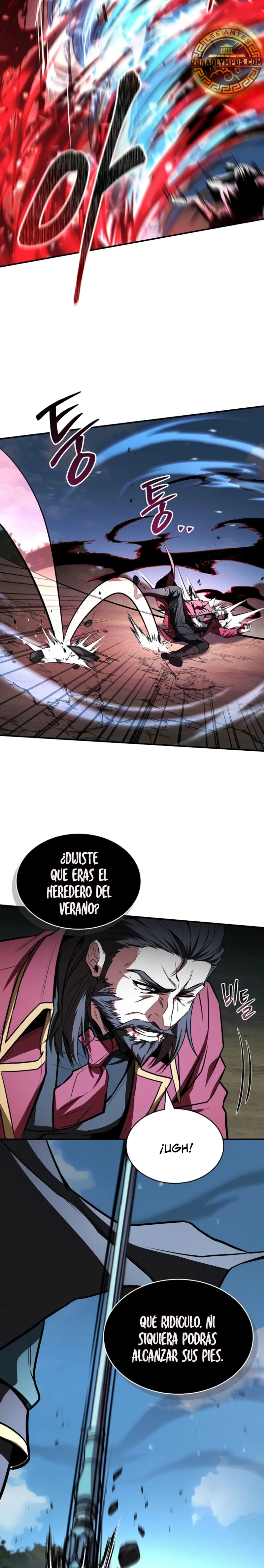 El Mago Devorador de Talentos Capitulo 133 página 29