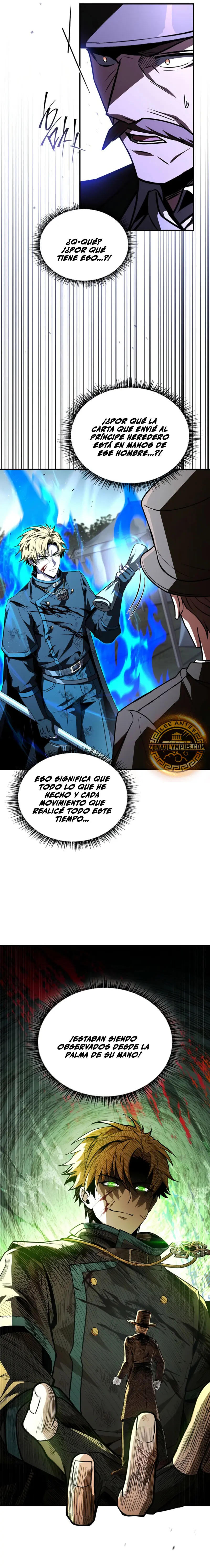 El Mago Devorador de Talentos Capitulo 133 página 5