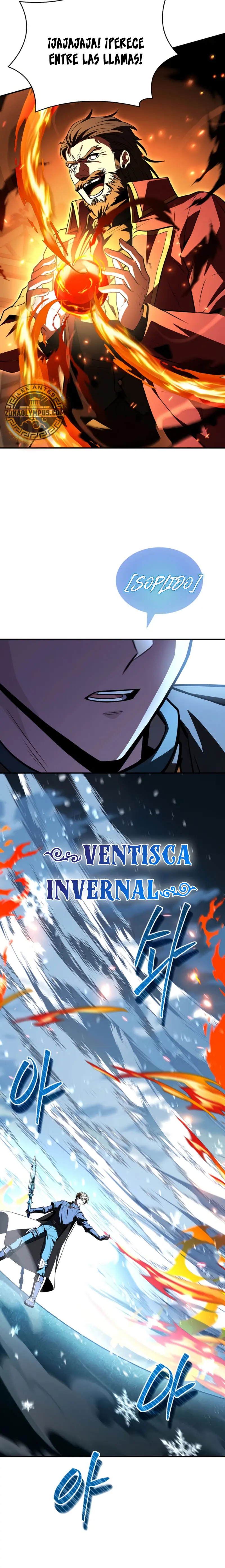 El Mago Devorador de Talentos Capitulo 134 página 13