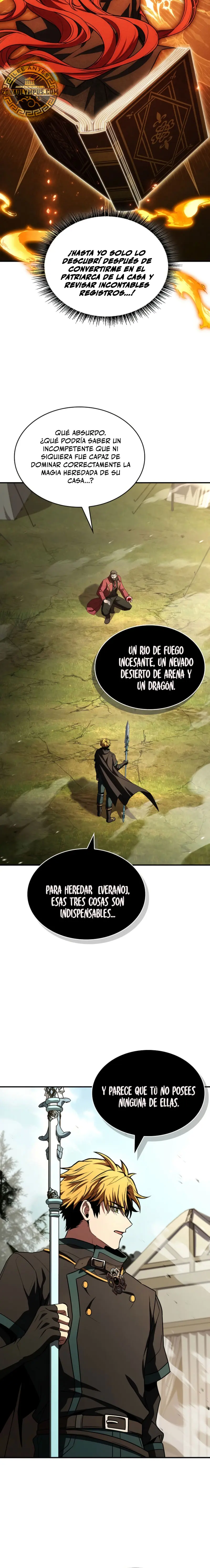 El Mago Devorador de Talentos Capitulo 134 página 5