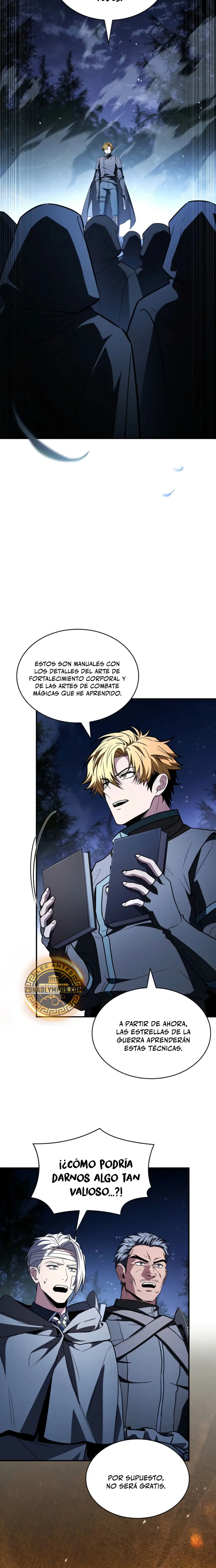 El Mago Devorador de Talentos Capitulo 135 página 12