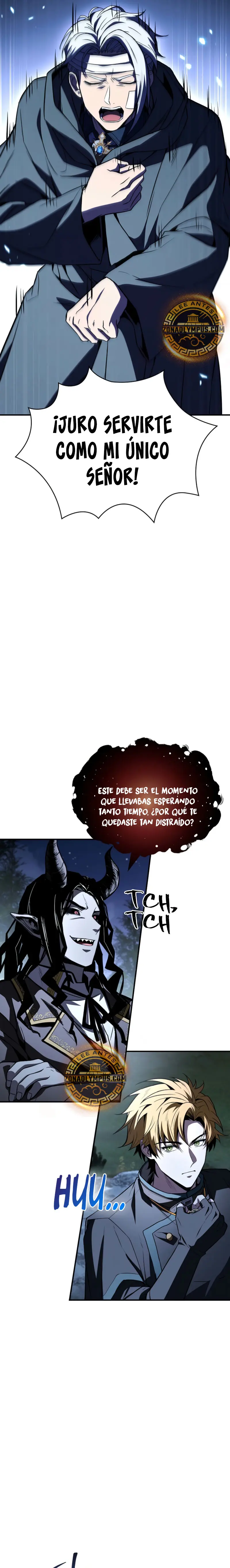 El Mago Devorador de Talentos Capitulo 135 página 19