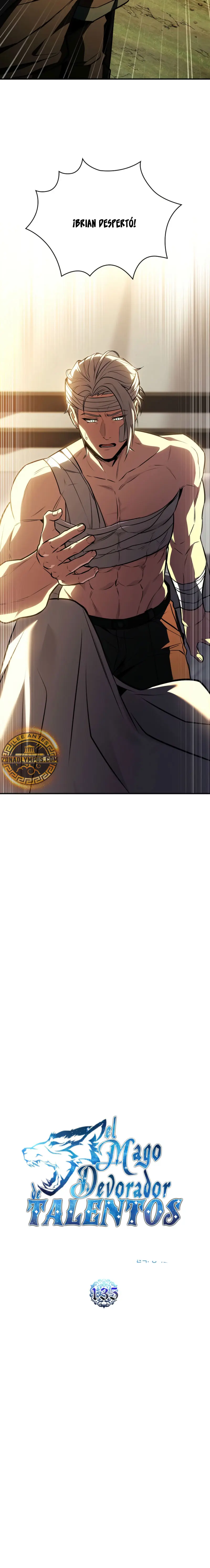 El Mago Devorador de Talentos Capitulo 135 página 5