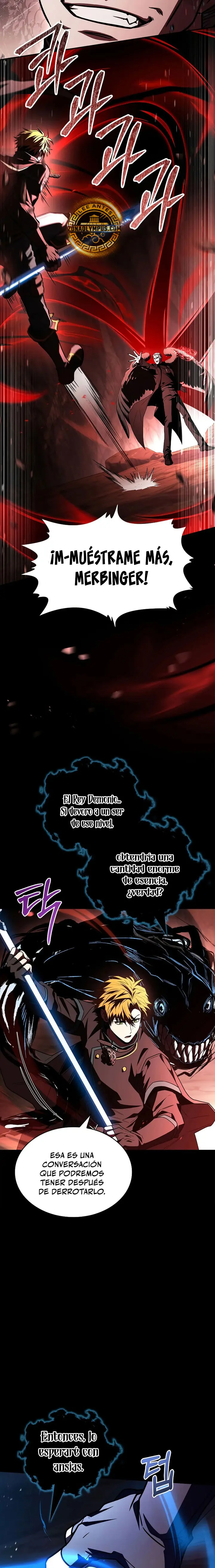 El Mago Devorador de Talentos Capitulo 137 página 18