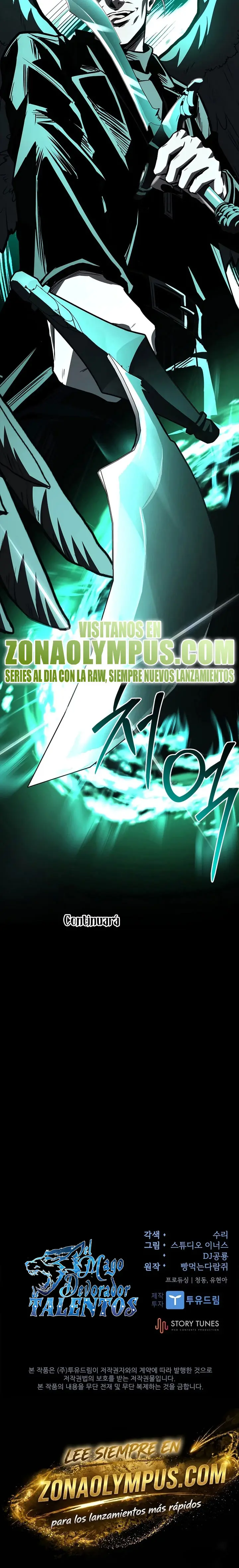 El Mago Devorador de Talentos Capitulo 137 página 30