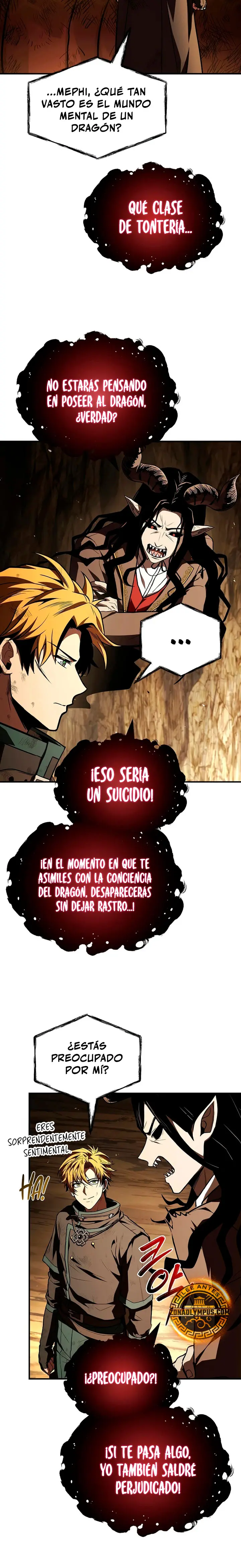 El Mago Devorador de Talentos Capitulo 139 página 19