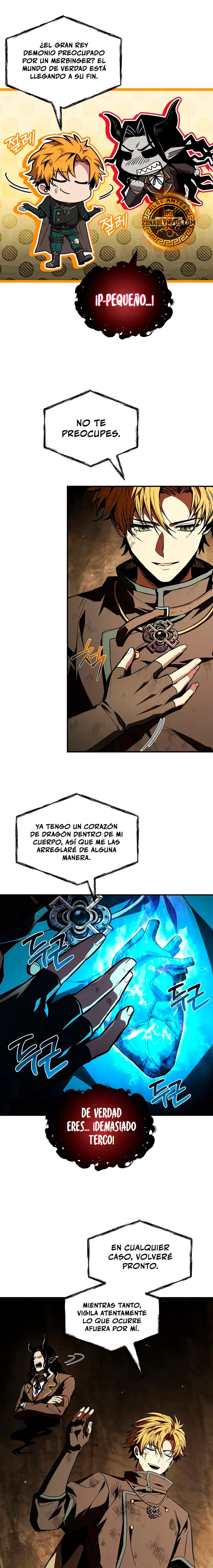 El Mago Devorador de Talentos Capitulo 139 página 20