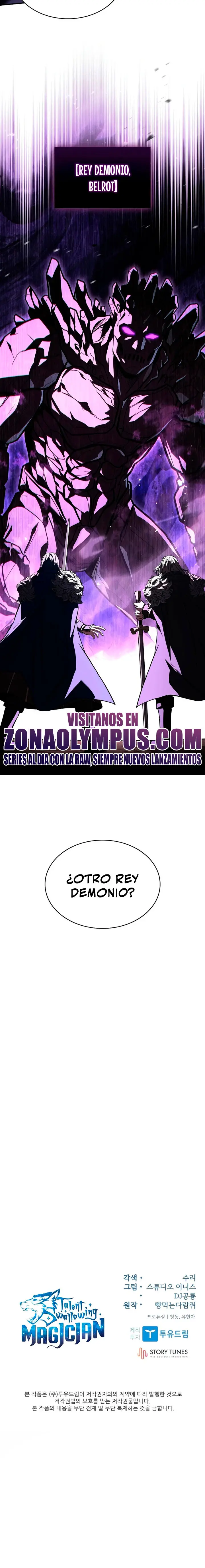 El Mago Devorador de Talentos Capitulo 139 página 29