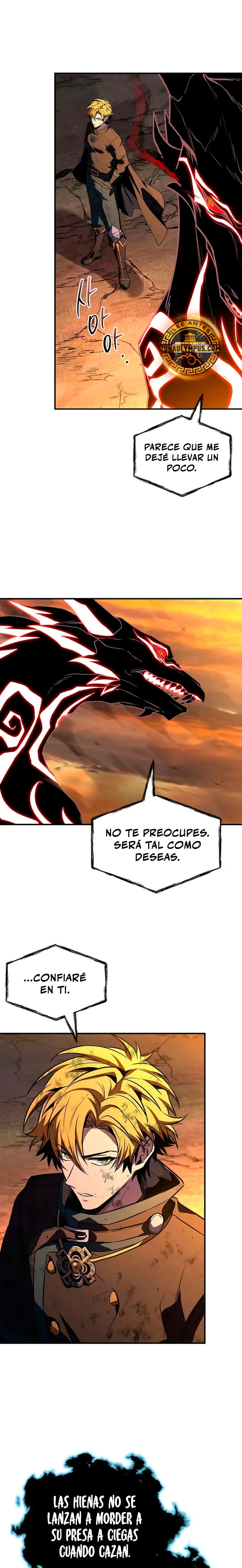 El Mago Devorador de Talentos Capitulo 139 página 8