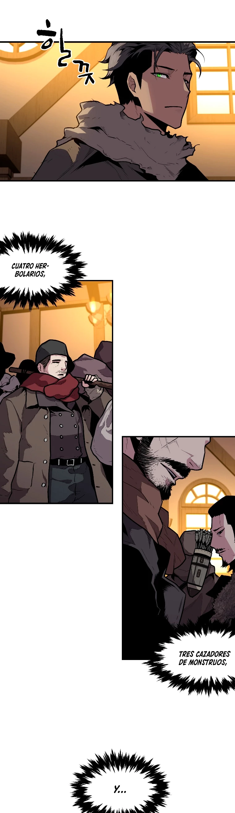 El Mago Devorador de Talentos Capitulo 14 página 13
