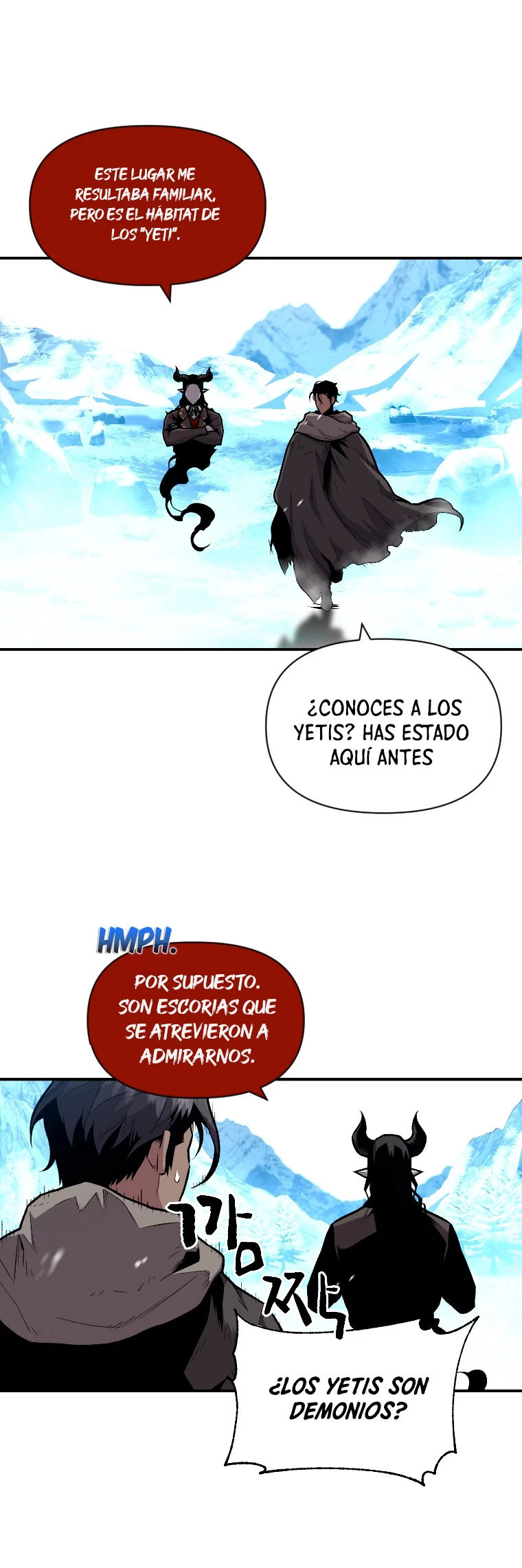 El Mago Devorador de Talentos Capitulo 14 página 19
