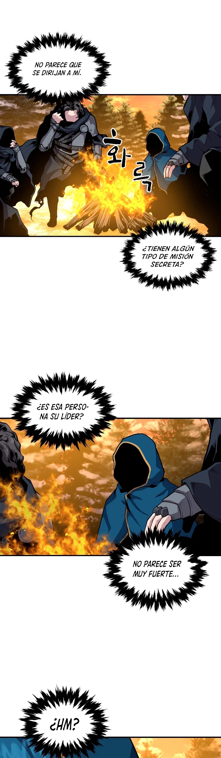 El Mago Devorador de Talentos Capitulo 14 página 33