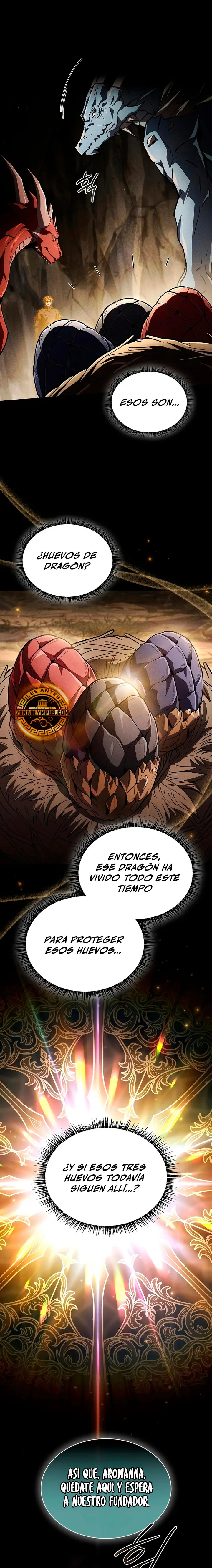 El Mago Devorador de Talentos Capitulo 140 página 9