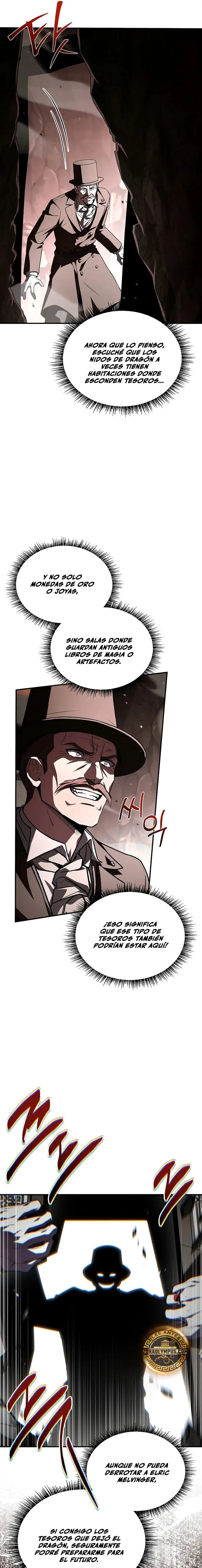 El Mago Devorador de Talentos Capitulo 142 página 11