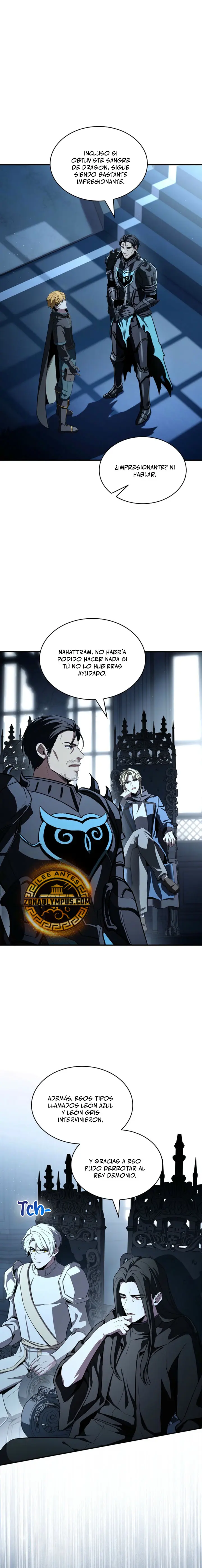 El Mago Devorador de Talentos Capitulo 143 página 17