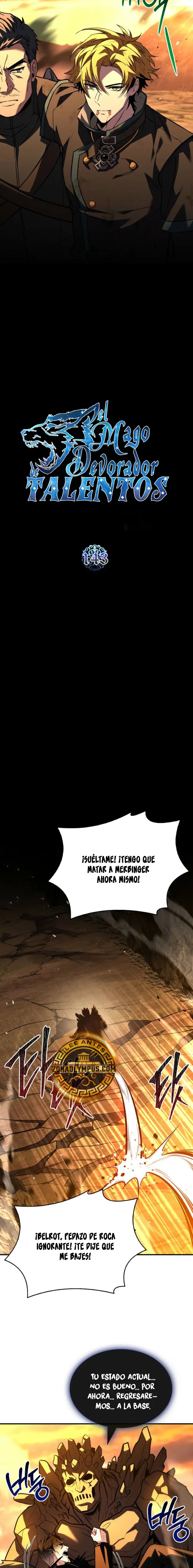 El Mago Devorador de Talentos Capitulo 143 página 3