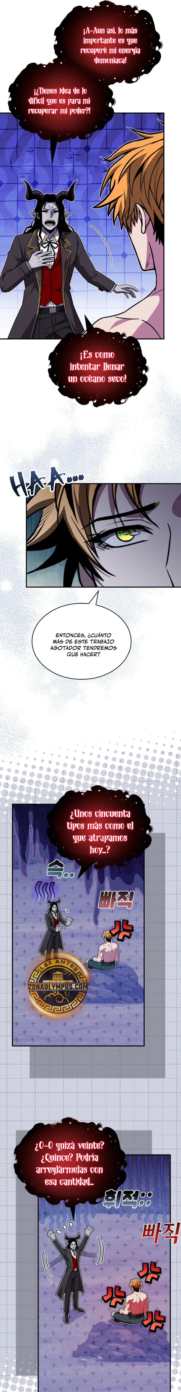 El Mago Devorador de Talentos Capitulo 144 página 6