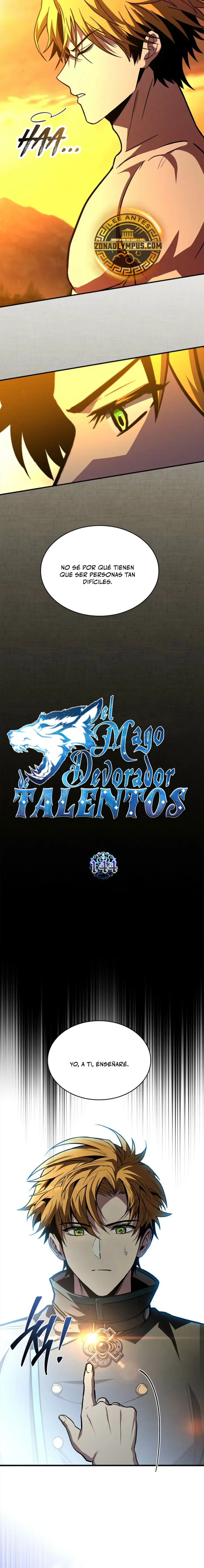 El Mago Devorador de Talentos Capitulo 144 página 8