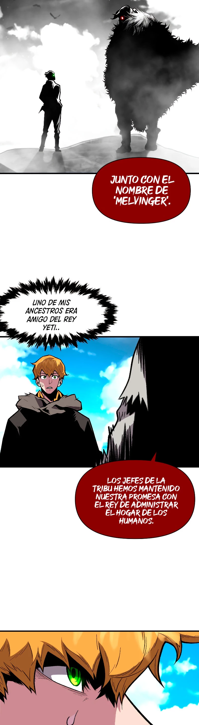El Mago Devorador de Talentos Capitulo 16 página 33