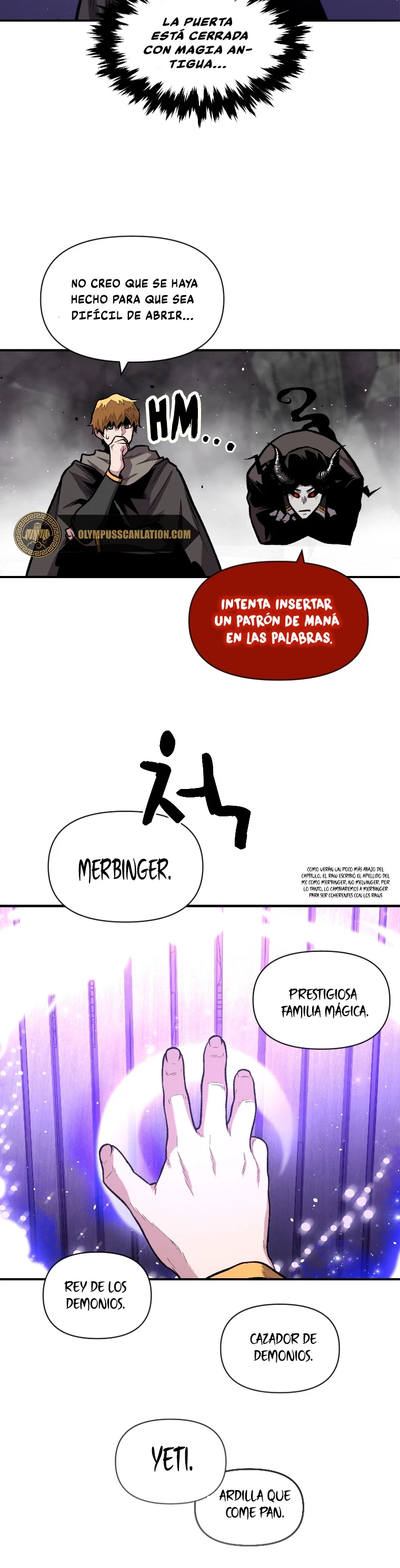 El Mago Devorador de Talentos Capitulo 17 página 16