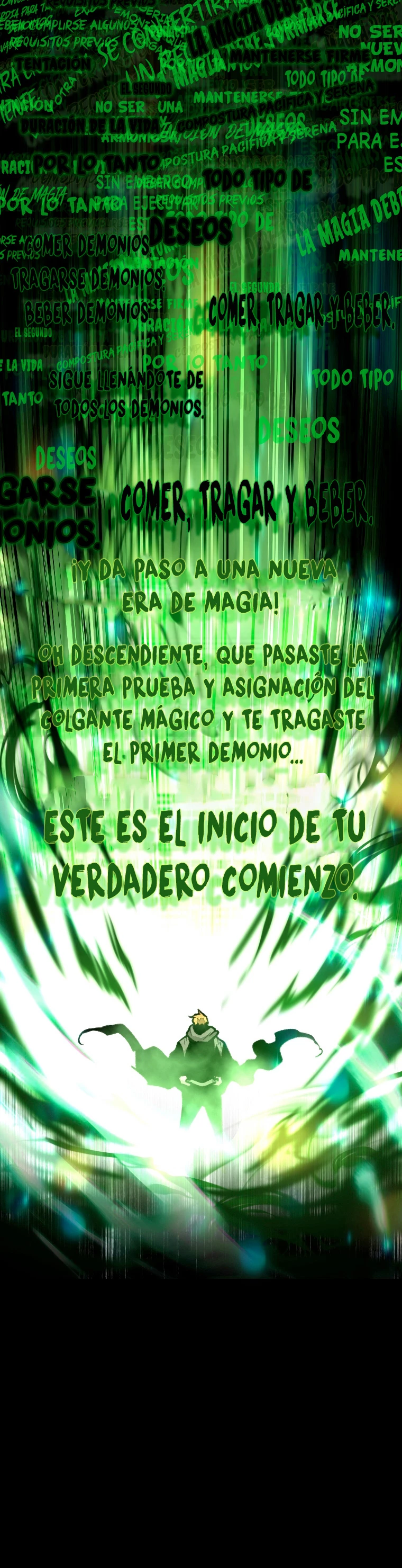 El Mago Devorador de Talentos Capitulo 17 página 27