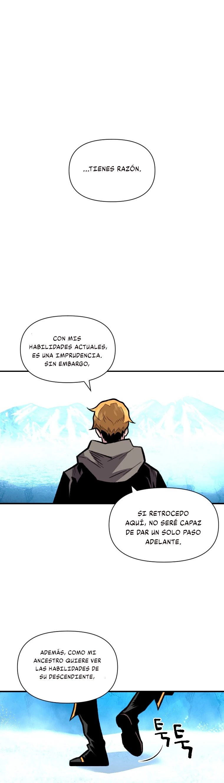 El Mago Devorador de Talentos Capitulo 17 página 3